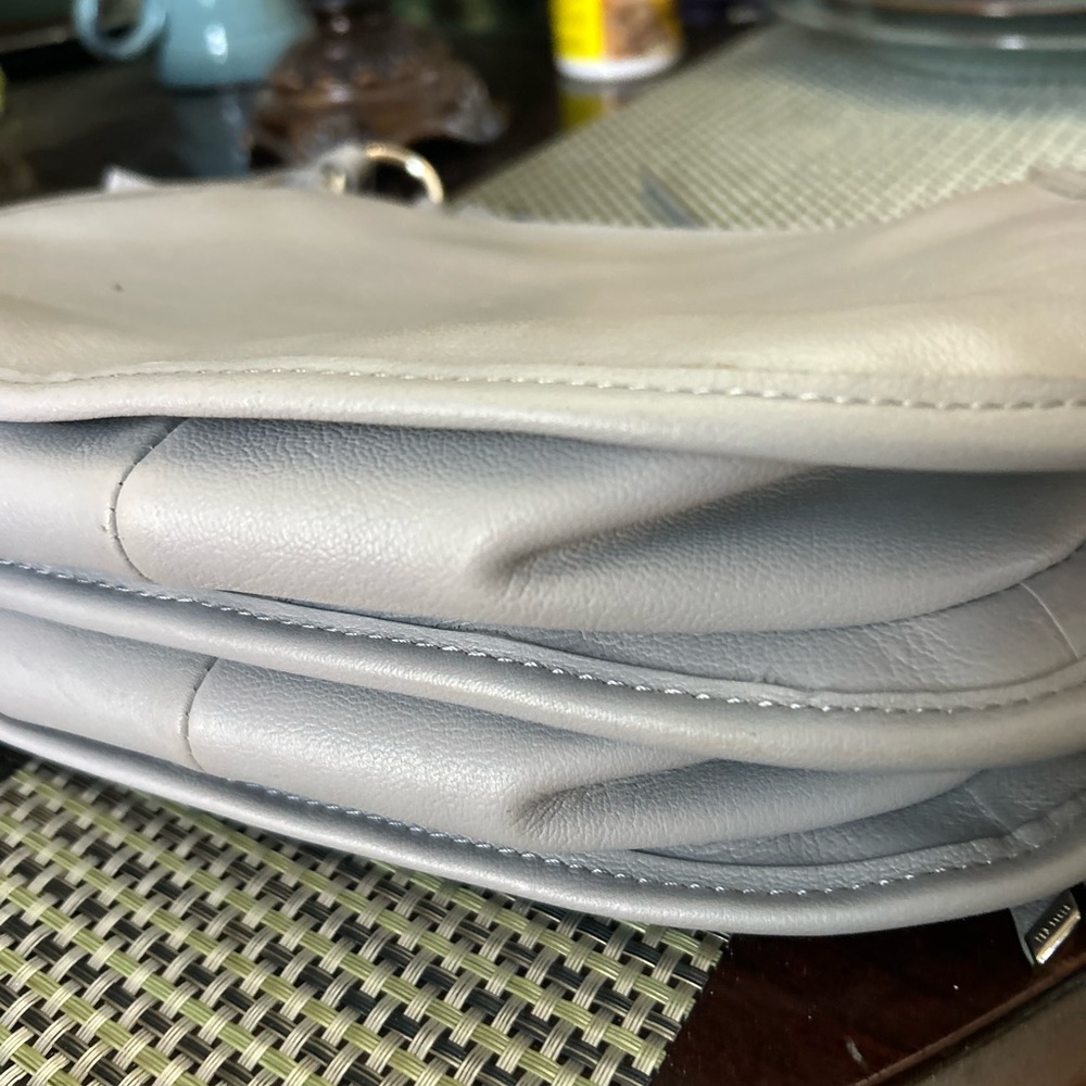 Ted Baker Light Gray Crossbody Bag